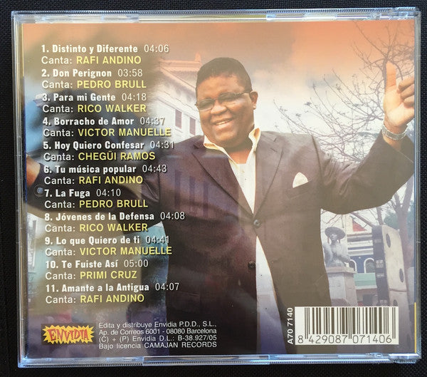 Don Perignon & La Puertorriqueña : Con Sabor A Don Perignon (CD, Album)