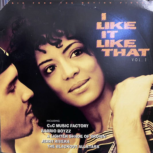 Various : I Like It Like That Vol.1 (Music From The Motion Picture) (LP, Album, Comp)