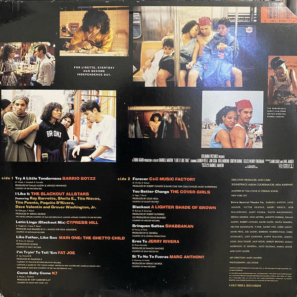 Various : I Like It Like That Vol.1 (Music From The Motion Picture) (LP, Album, Comp)