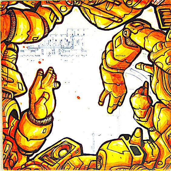 DJ Q-Bert : Breaktionary Volume 4 (12")