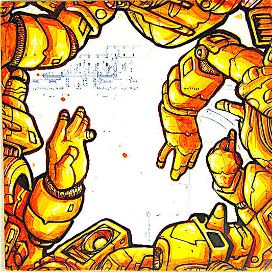 DJ Q-Bert : Breaktionary Volume 4 (12")