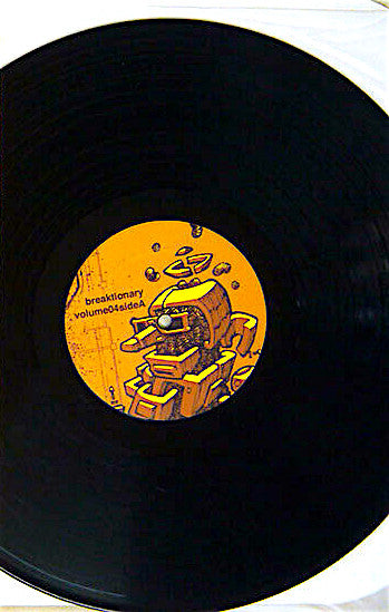 DJ Q-Bert - Breaktionary Volume 4 vinyl record, 12" (Very Good Plus (VG+)) | Lulo Records