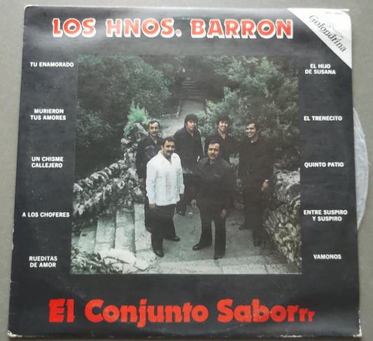 Los Hnos. Barron - El Conjunto Saborrr* : El Conjunto Saborrr  (LP, Album)