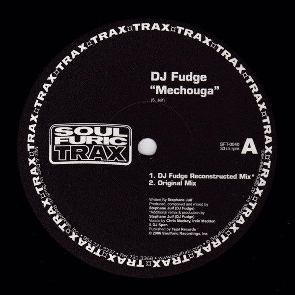 Fudge : Mechouga (12")