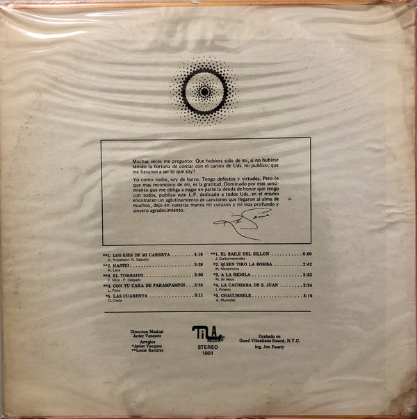 Rolando La Serie : Rolando Laserie (LP)