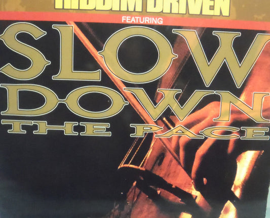 Various : Slow Down The Pace Riddim (LP, Comp)
