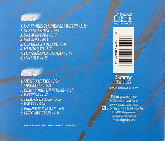 Grupo Niche : 12 Años (2xCD, Comp)