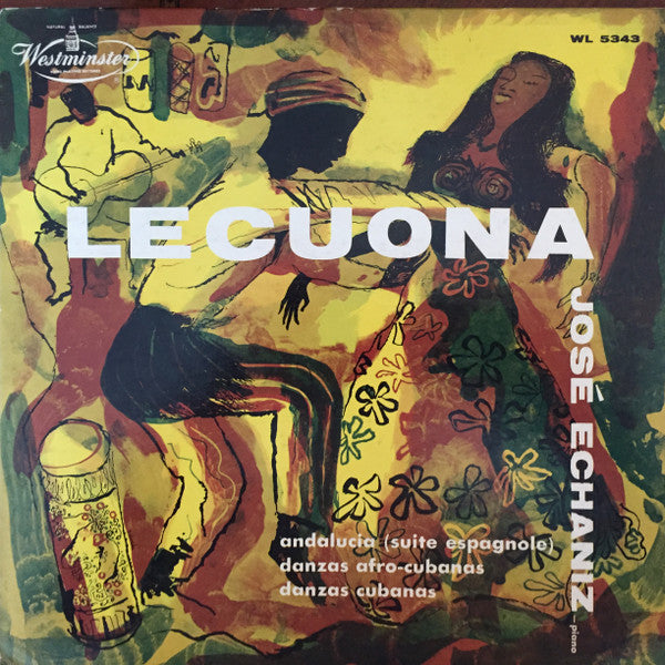 José Echániz : Lecuona (LP)