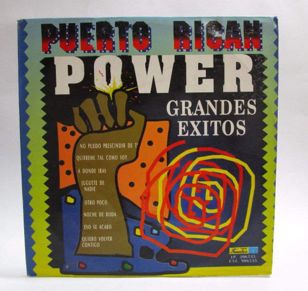 Puerto Rican Power : Grandes Exitos (LP, Comp)