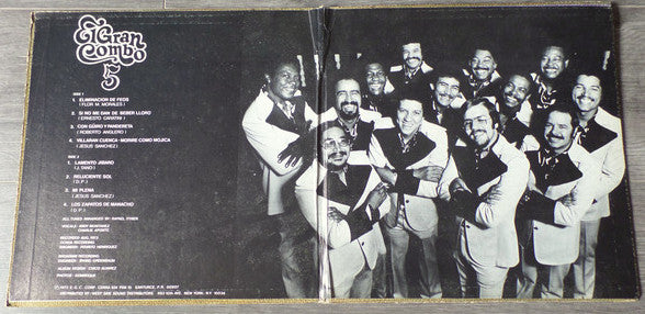 El Gran Combo : 5 (LP, Album, Gat)