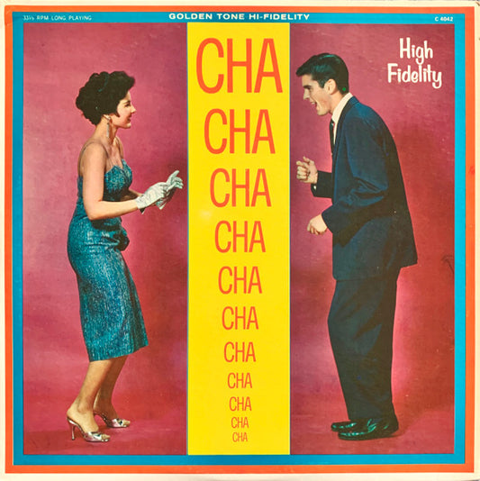 Tito Rivera And His Cuban Orchestra : Cha Cha Cha (LP, Album, Mono)