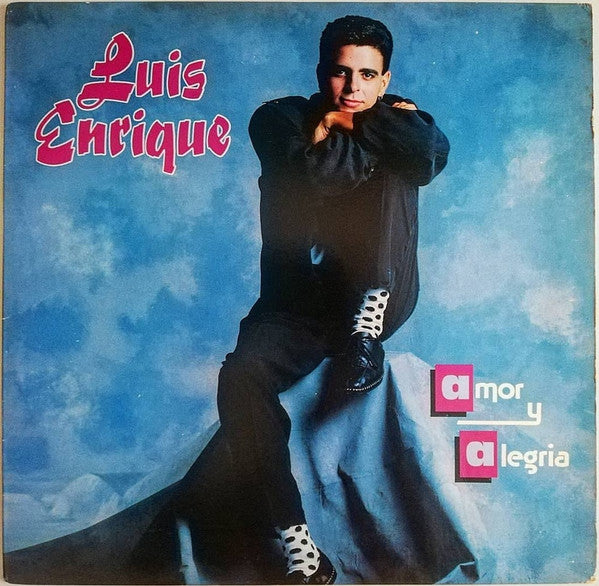 Luis Enrique : Amor Y Alegria (LP, Album)