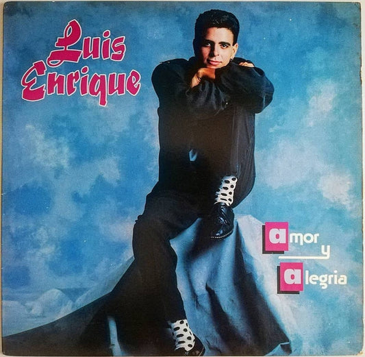 Luis Enrique : Amor Y Alegria (LP, Album)