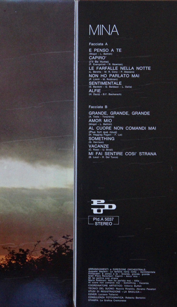 Mina (3) : Mina (LP, Album, Gat)