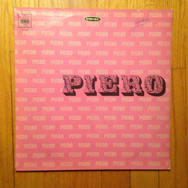 Piero (7) con Jorge López Ruiz Y Su Orquesta : Piero (LP, Album)