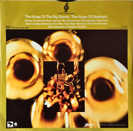 Various : The Kings Of The Big Bands / The Kings Of Dixieland (LP, Comp, Ltd)
