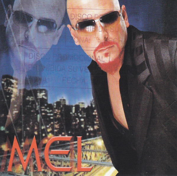 Mel Martinez : Sin Miedo (CD, Album, Promo)