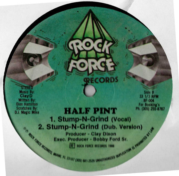 Half Pint (2) : Stump-N-Grind (12")