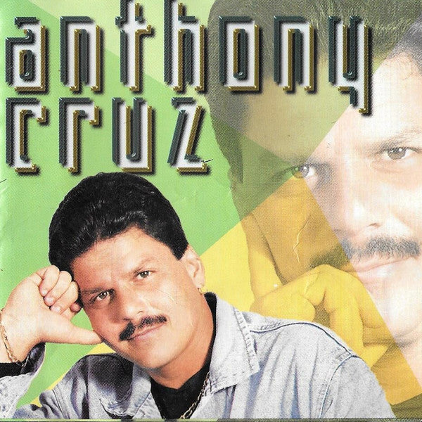 Anthony Cruz (5) : Anthony Cruz  (CD, Album)