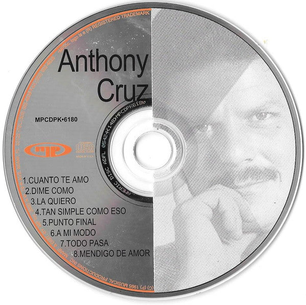 Anthony Cruz (5) : Anthony Cruz  (CD, Album)