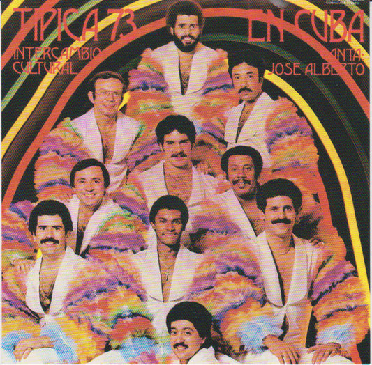 Tipica 73 : En Cuba-Intercambio Cultural (CD, Album, RE)