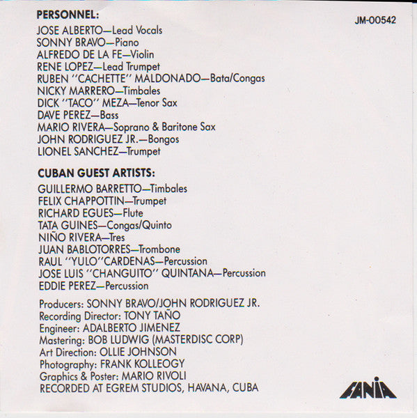 Tipica 73 : En Cuba-Intercambio Cultural (CD, Album, RE)