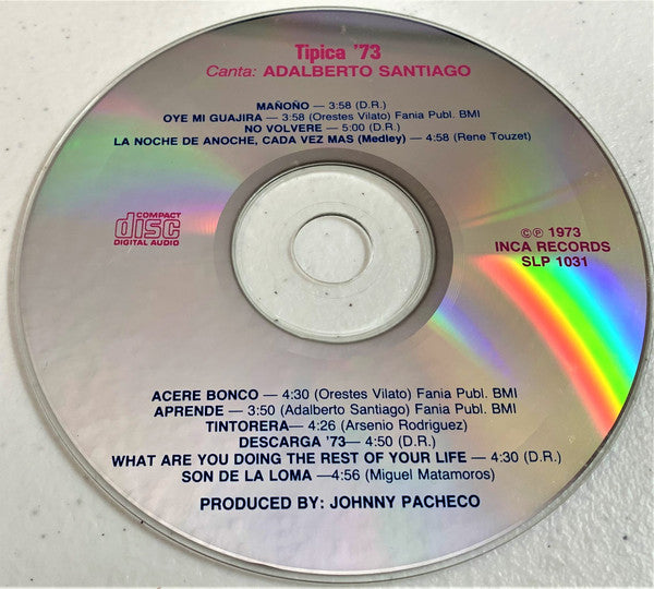 Tipica '73* : Tipica '73 (CD, Album, RE)