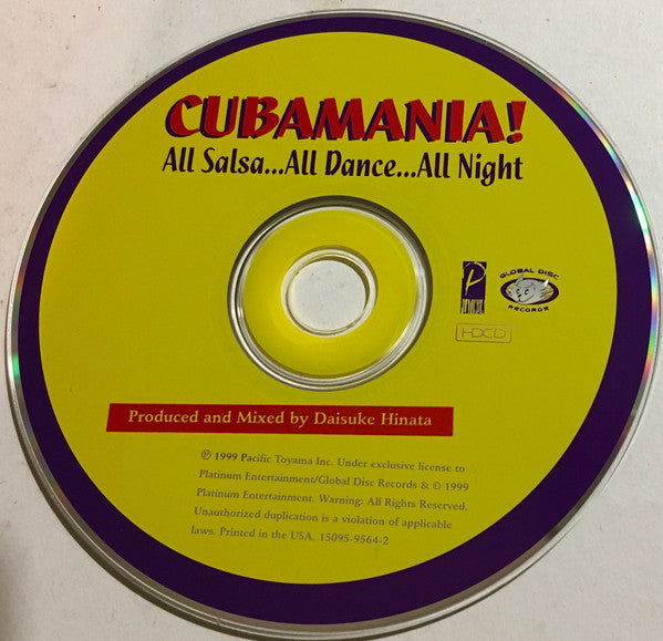 Various : Cubamania ! (CD, Comp)