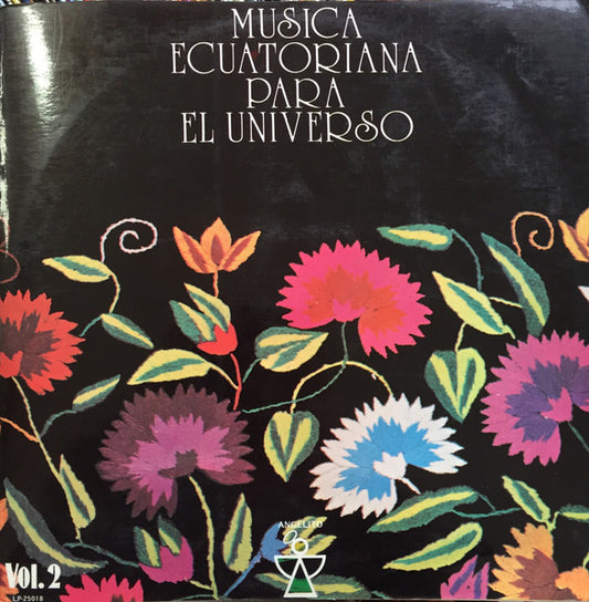 Claudio Fabbri (2) : Musica Ecuatoriana Para El Universo Vol. 2 (LP, Album)