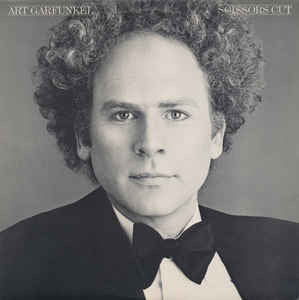 Art Garfunkel : Scissors Cut (LP, Album)