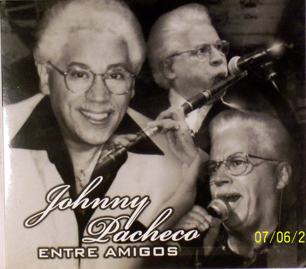 Johnny Pacheco : Entre Amigos (CD, Album)
