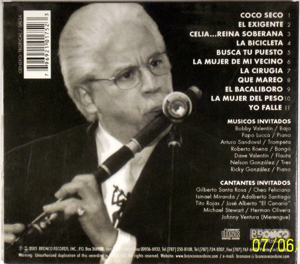 Johnny Pacheco : Entre Amigos (CD, Album)