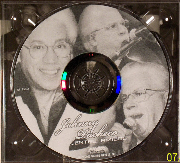 Johnny Pacheco : Entre Amigos (CD, Album)