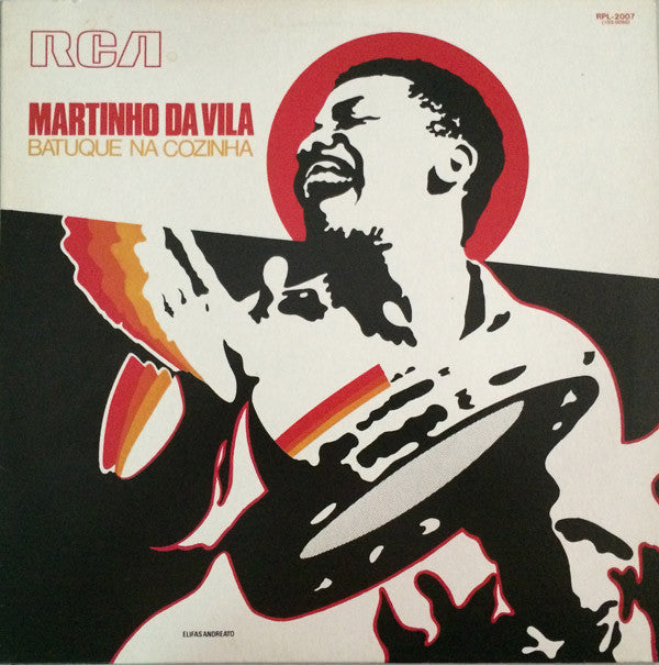 Martinho Da Vila = Martinho Da Vila : Batuque Na Cozinha = 台所のサンバ (LP, Album, RE)