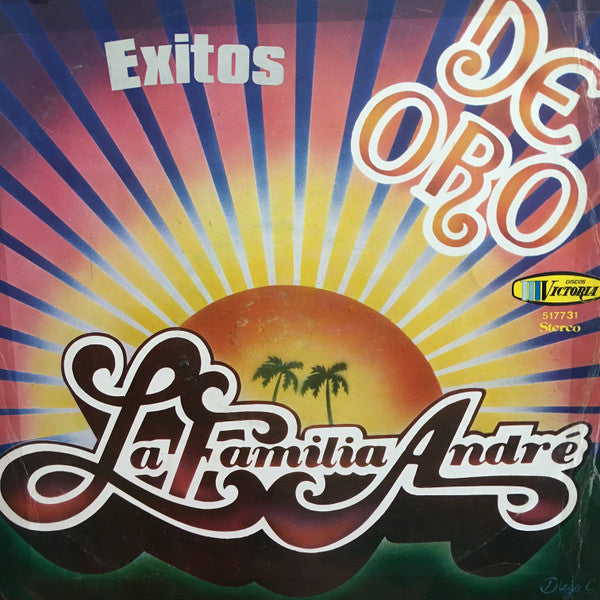La Familia André : Exitos De Oro (LP, Comp)