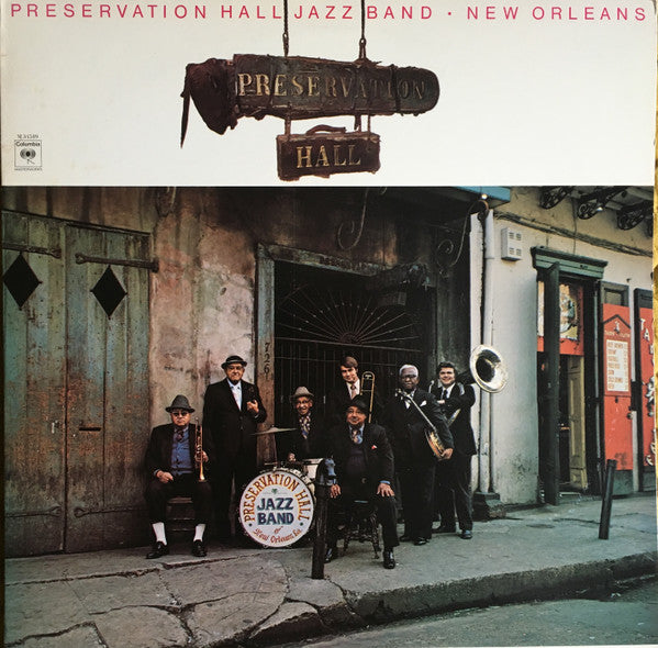 Preservation Hall Jazz Band : New Orleans, Volume 1 (LP, Quad, Ter)