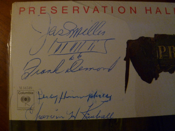 Preservation Hall Jazz Band : New Orleans, Volume 1 (LP, Quad, Ter)