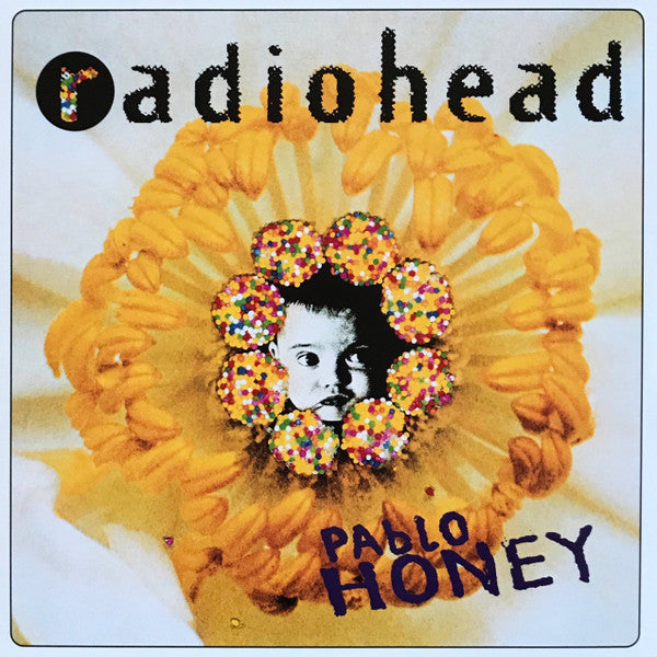Radiohead : Pablo Honey (LP, Album, M/Print, RE)