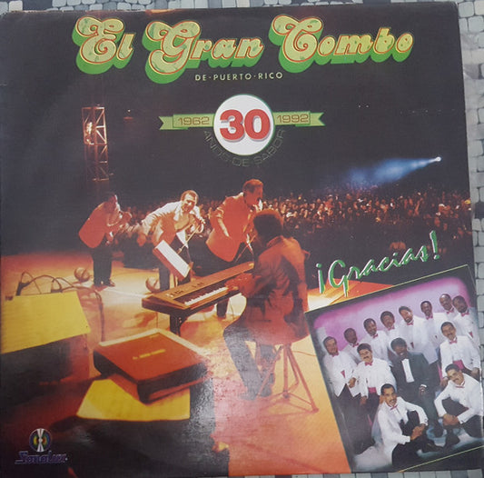 El Gran Combo : 30 Años De Sabor  1962 -1992  (LP)