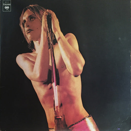 The Stooges : Raw Power (LP, Album, RE)