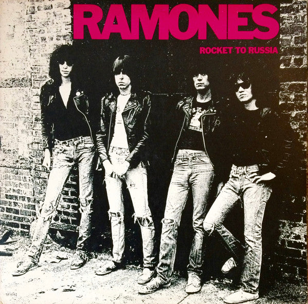 Ramones : Rocket To Russia (LP, Album, Win)