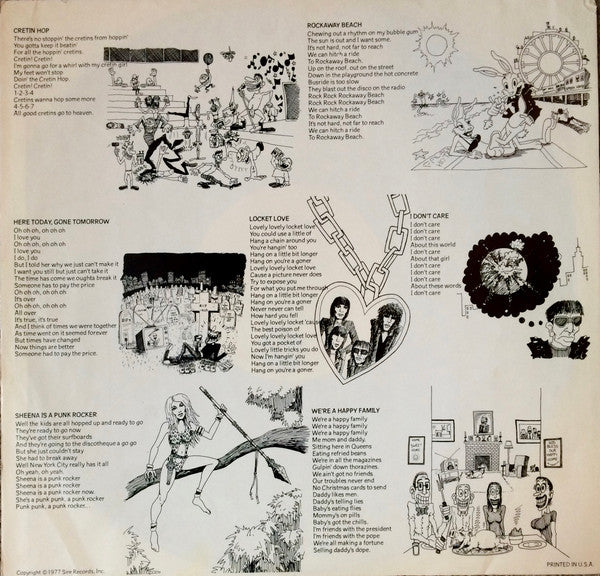 Ramones : Rocket To Russia (LP, Album, Win)