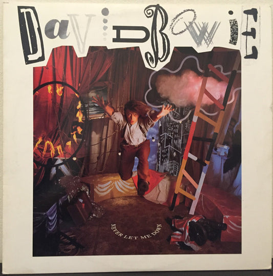 David Bowie : Never Let Me Down (LP, Album)