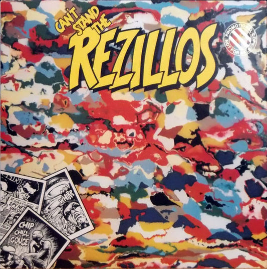 The Rezillos : Can't Stand The Rezillos (LP, Album, Los)