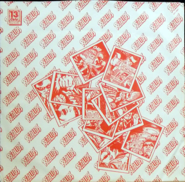 The Rezillos : Can't Stand The Rezillos (LP, Album, Los)