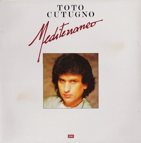 Toto Cutugno : Mediterraneo (LP, Album)