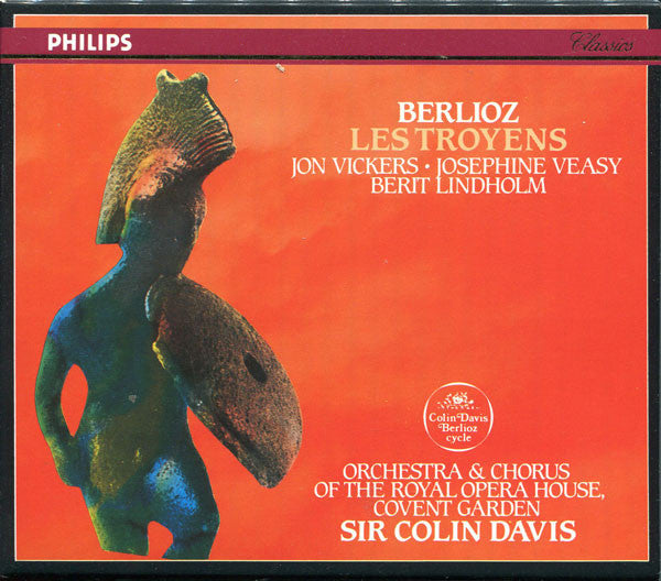 Hector Berlioz - Jon Vickers · Josephine Veasey · Berit Lindholm · Orchestra Of The Royal Opera House, Covent Garden & Chorus Of The Royal Opera House, Covent Garden, Sir Colin Davis : Les Troyens (4xCD, Album, RE, RM + Box, Sli)