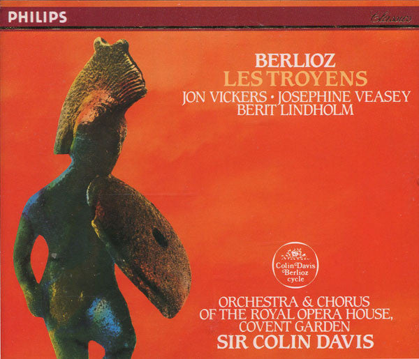 Hector Berlioz - Jon Vickers · Josephine Veasey · Berit Lindholm · Orchestra Of The Royal Opera House, Covent Garden & Chorus Of The Royal Opera House, Covent Garden, Sir Colin Davis : Les Troyens (4xCD, Album, RE, RM + Box, Sli)