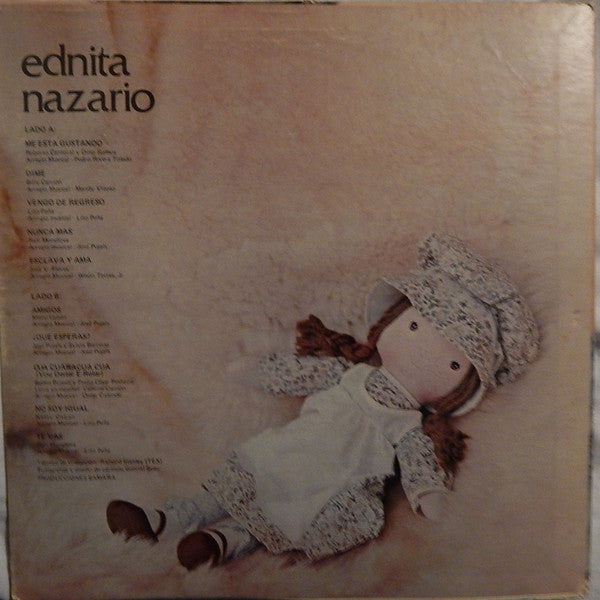 Ednita Nazario : Ednita Nazario (LP, Album)