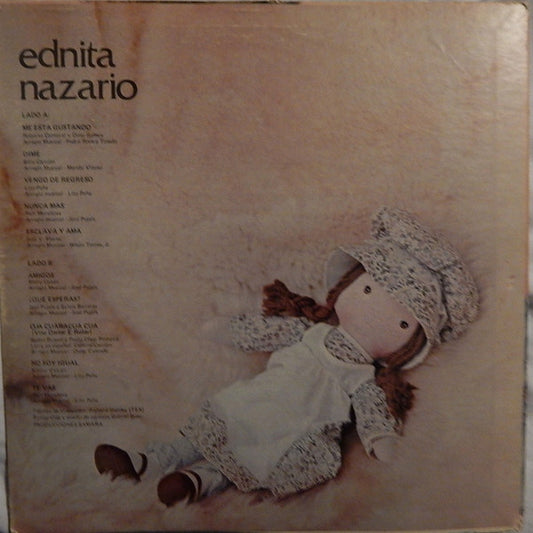 Ednita Nazario : Ednita Nazario (LP, Album)